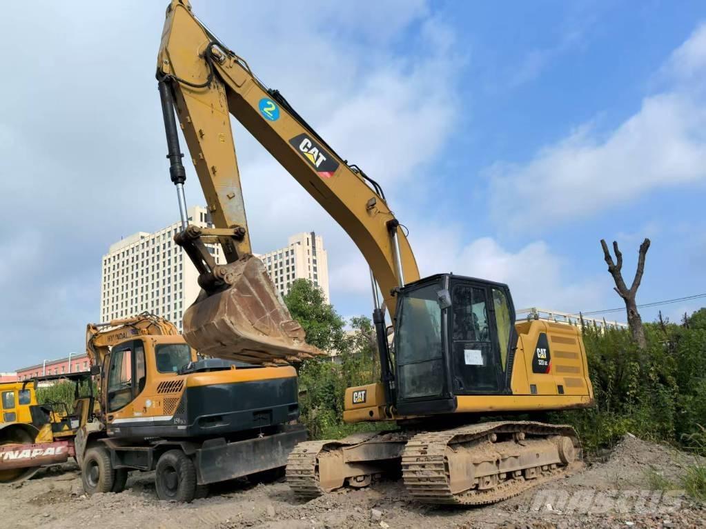 CAT 320GC Гусеничные экскаваторы