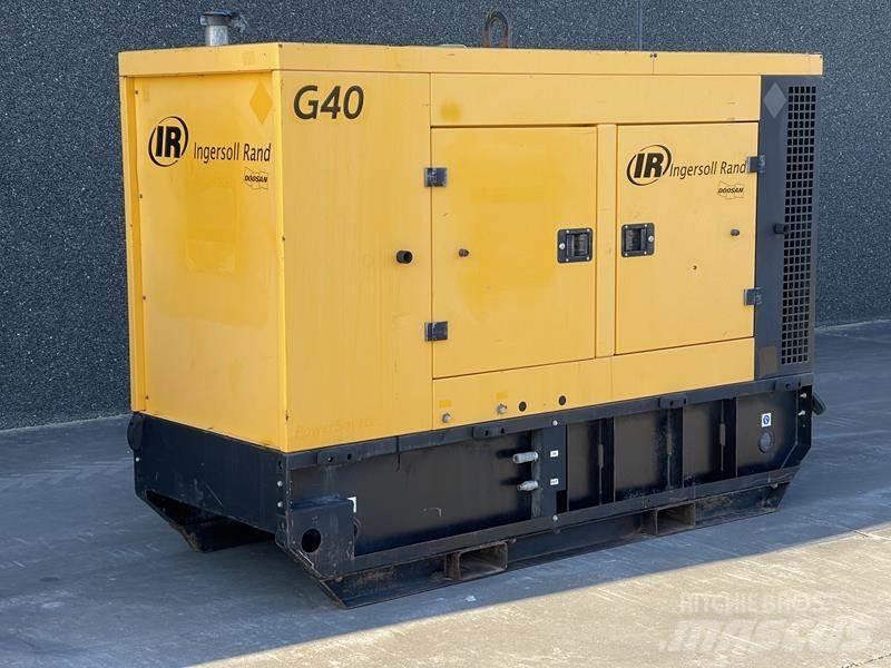 Doosan G 40 Дизельные генераторы