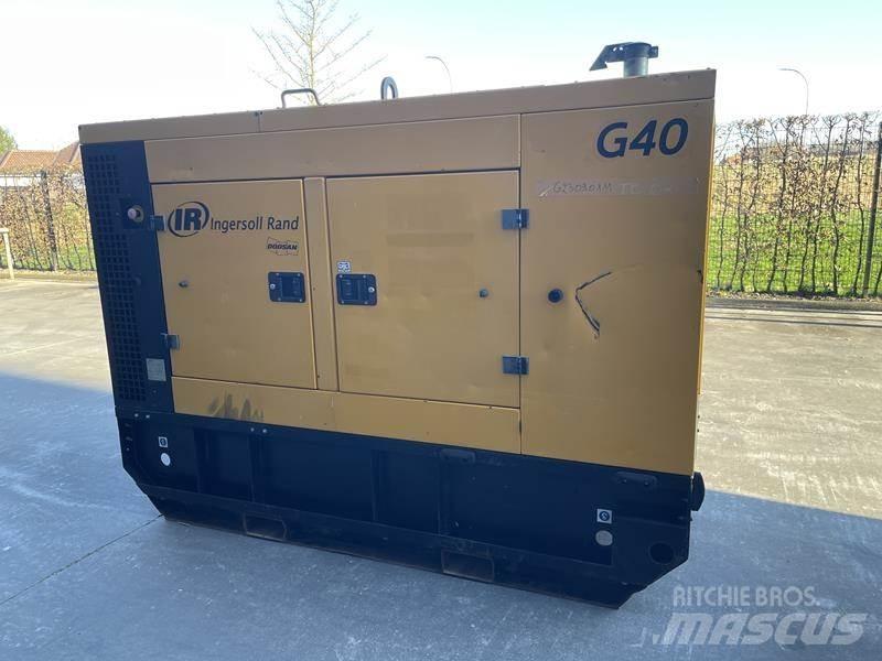 Doosan G 40 Дизельные генераторы