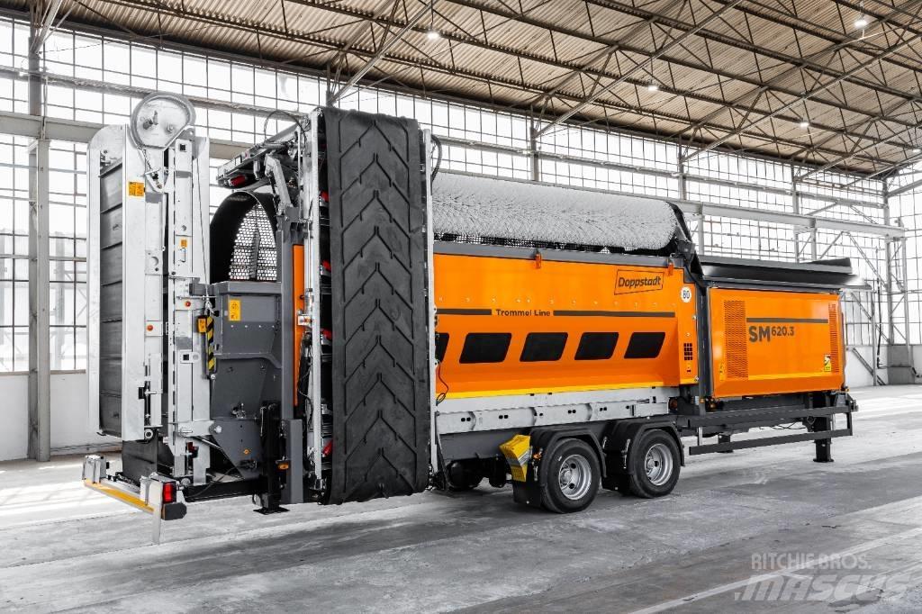 Doppstadt SM620.3 Мобильные грохоты