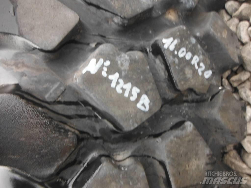 Michelin 16.00R20 Шины и колёса