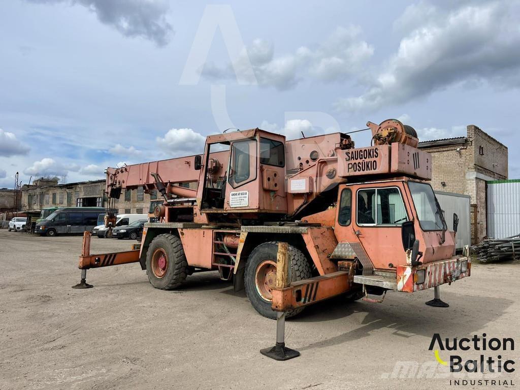 Grove AT 633 B Автомобильные краны