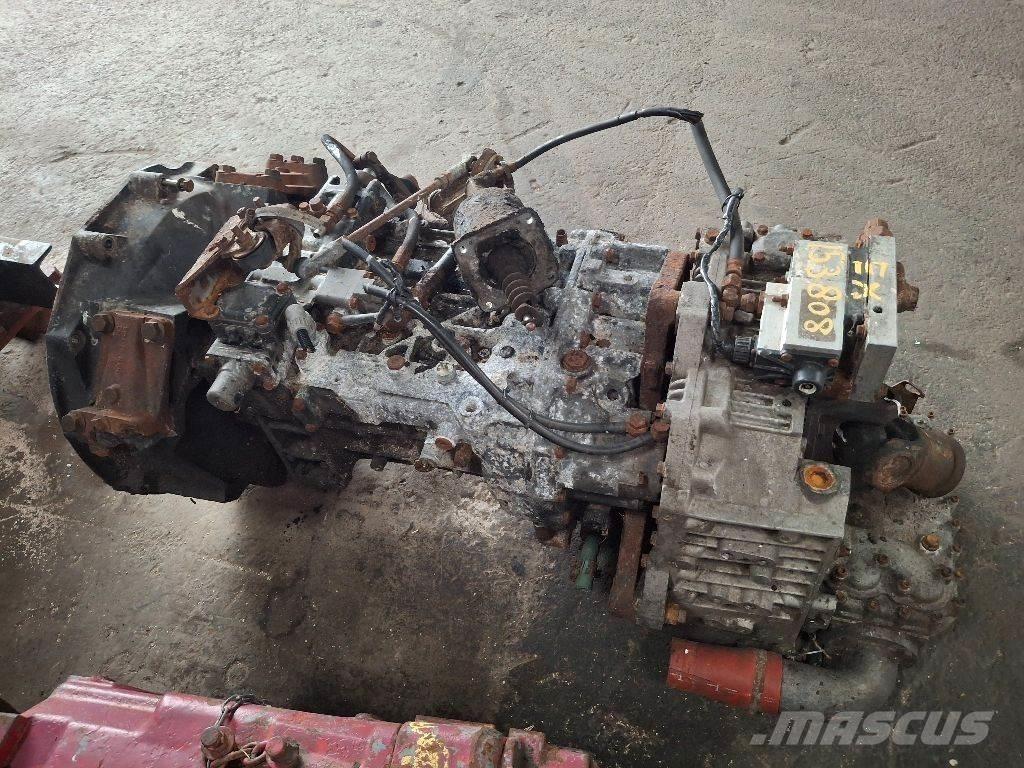 ZF ECOMID 8S180 Коробки передач