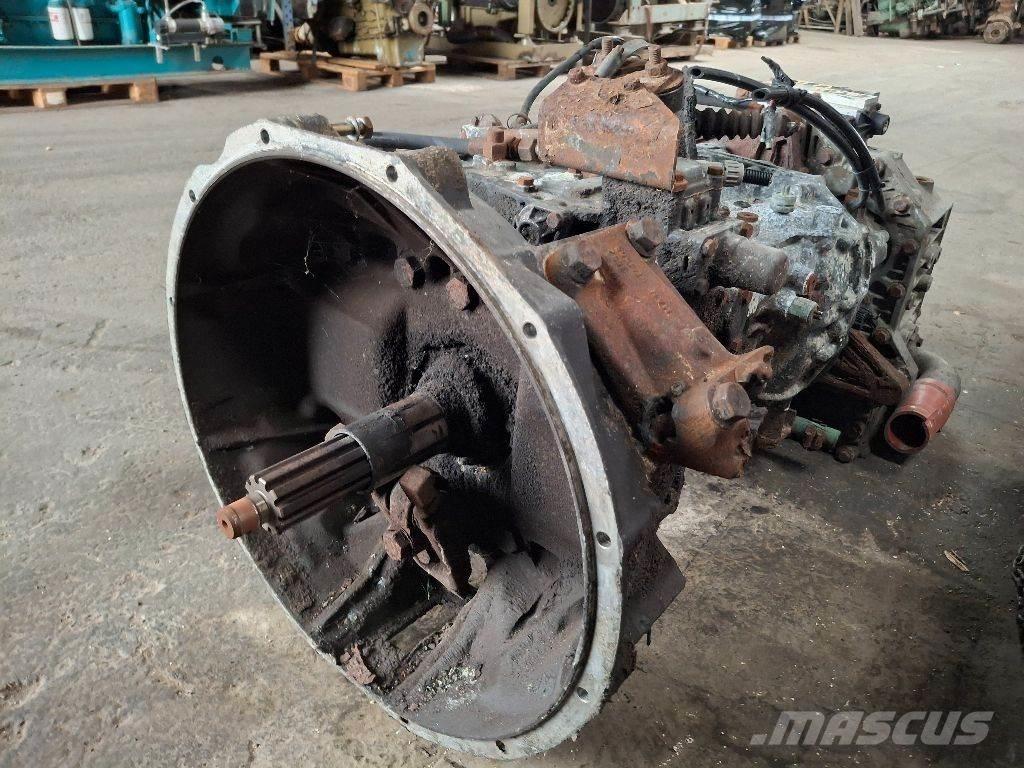 ZF ECOMID 8S180 Коробки передач