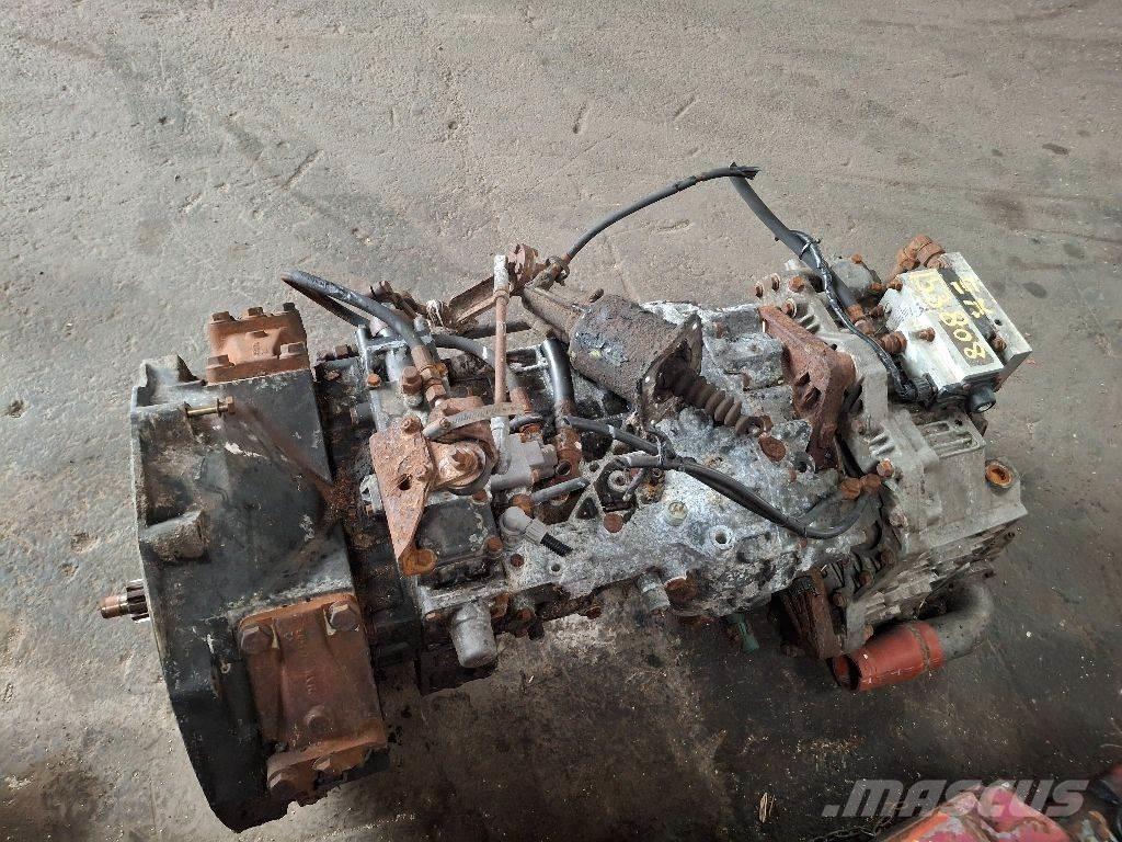 ZF ECOMID 8S180 Коробки передач