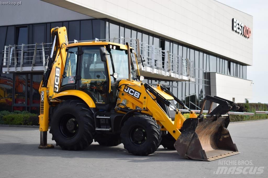JCB 3 CX PRO Экскаваторы-погрузчики