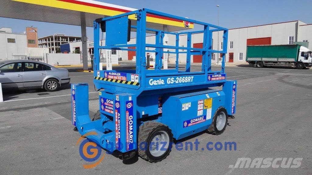 Genie GS 2668 RT Ножничные подъемники