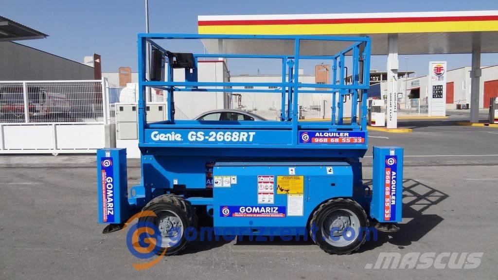 Genie GS 2668 RT Ножничные подъемники