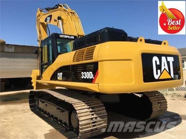 CAT 330 D Гусеничные экскаваторы