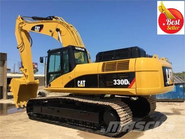 CAT 330 D Гусеничные экскаваторы