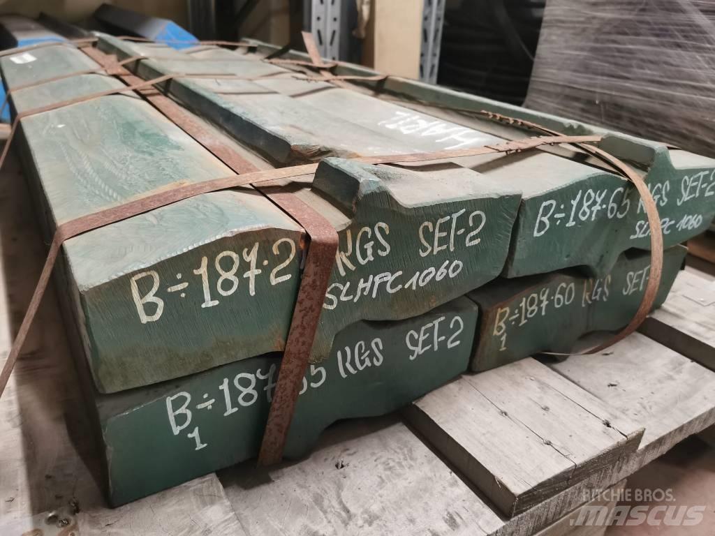Hartl 503 PCV Запчасти и компоненты