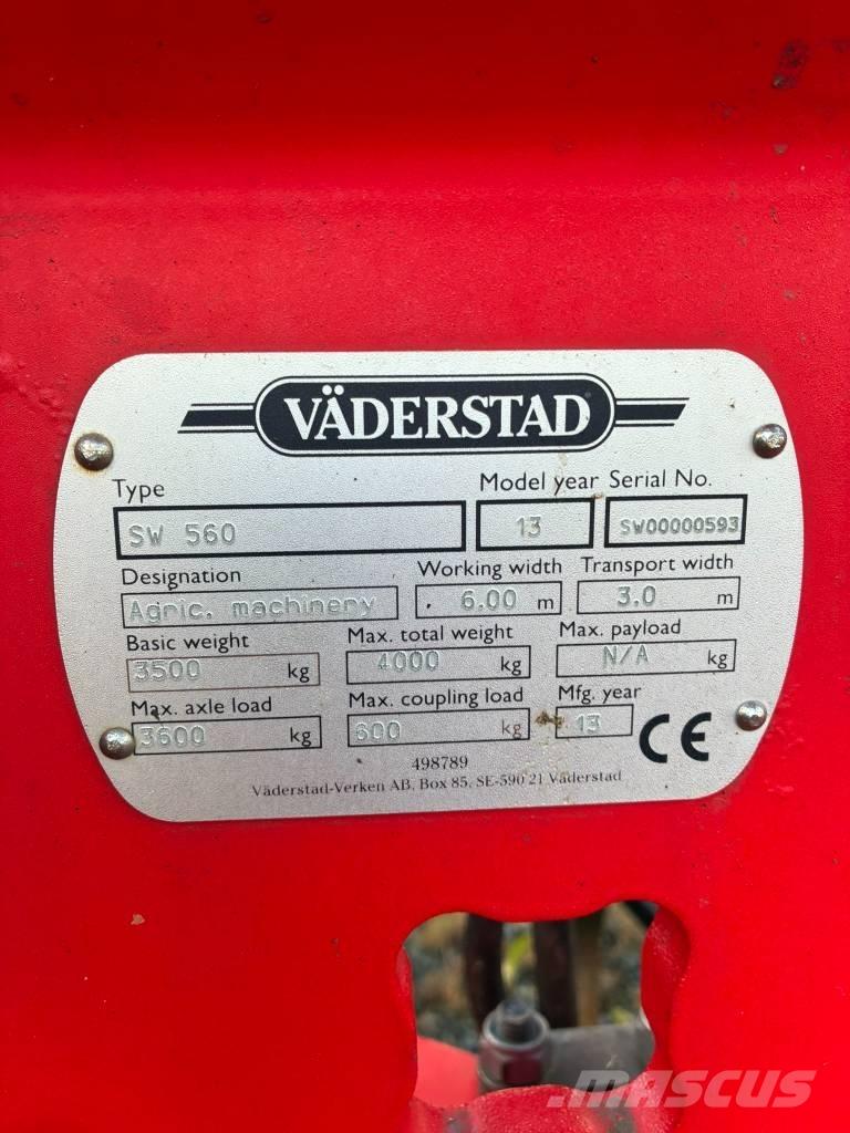 Väderstad Swift 560 Культиваторы сплошные