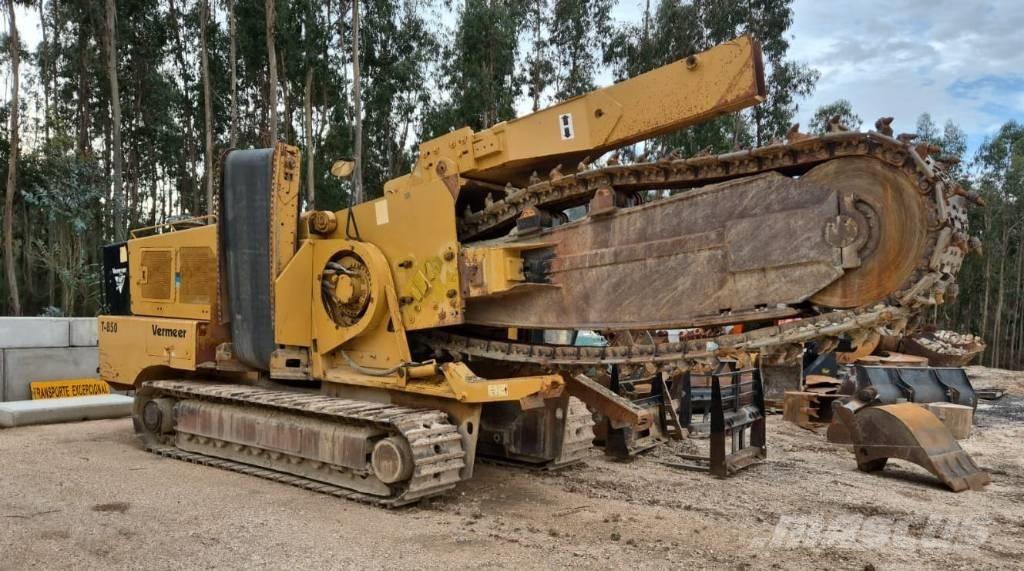 Vermeer T850 Траншеекопатели
