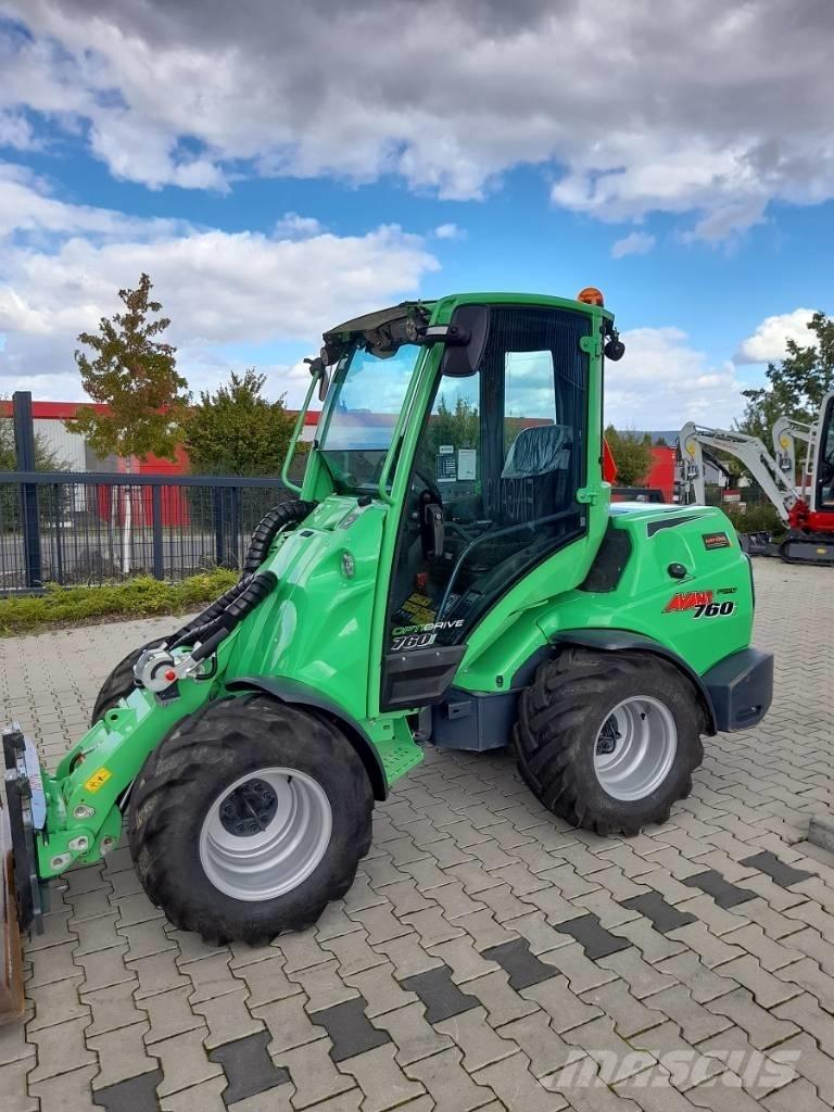 Avant 760 I Мини-погрузчики