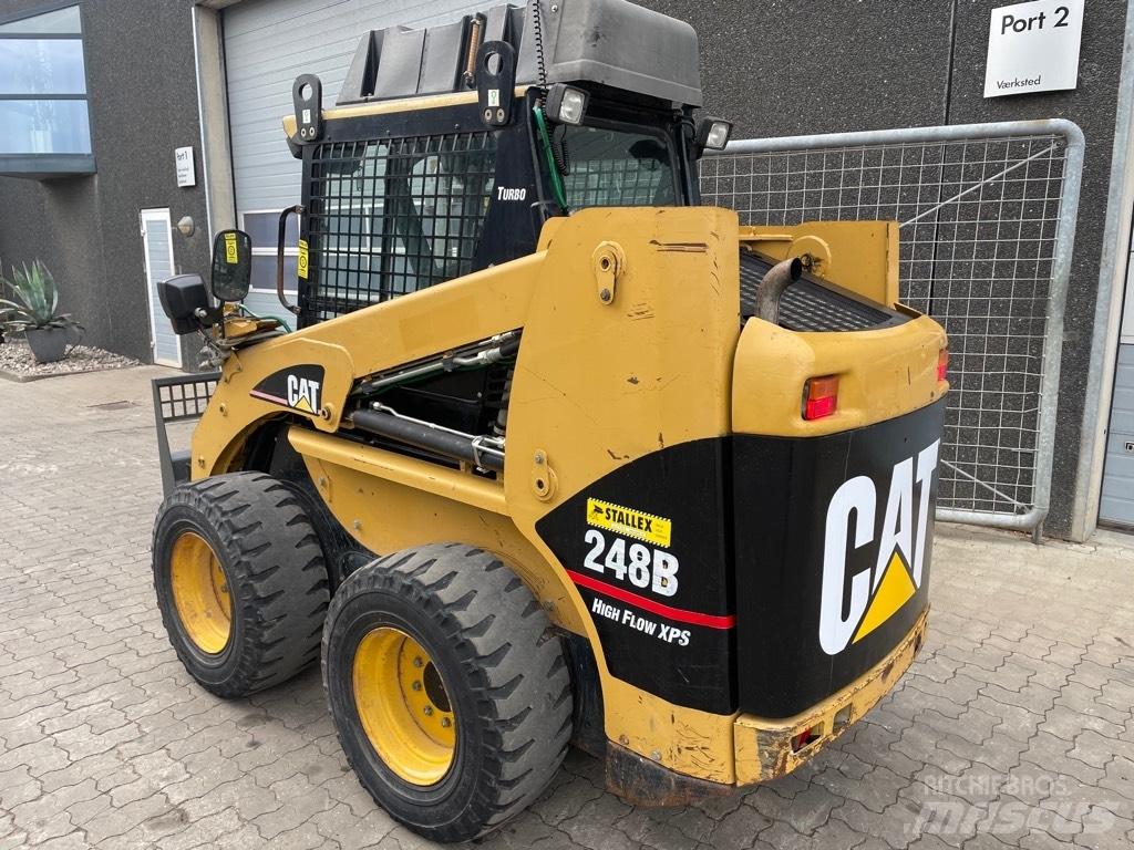 CAT 248B High Flow Мини-погрузчики