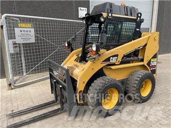 CAT 248B High Flow Мини-погрузчики