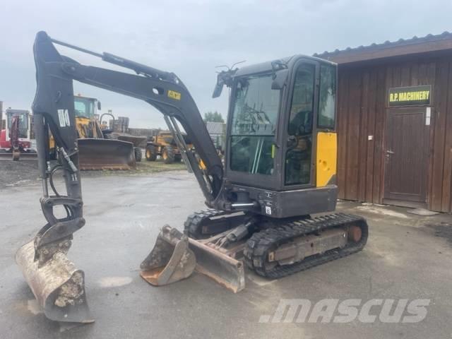 Volvo ECR 25 D Мини-экскаваторы