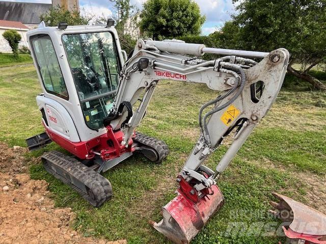 Takeuchi TB 225 Мини-экскаваторы