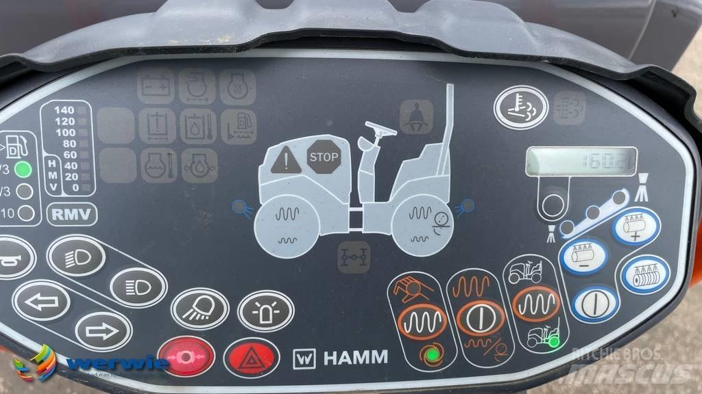 Hamm HD12iVV Катки тротуарные