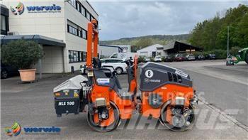 Hamm HD12iVV Катки тротуарные