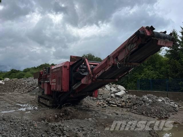 Terex J1175 Мобильные дробилки