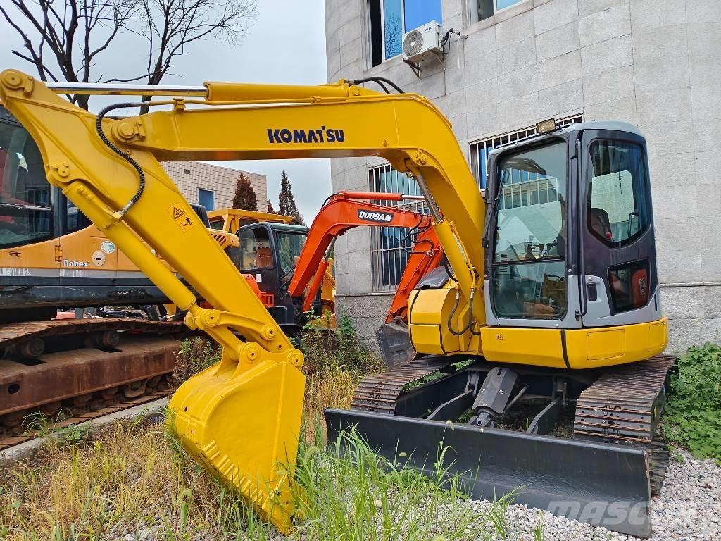 Komatsu PC 78 US Малые экскаваторы 7т-12т