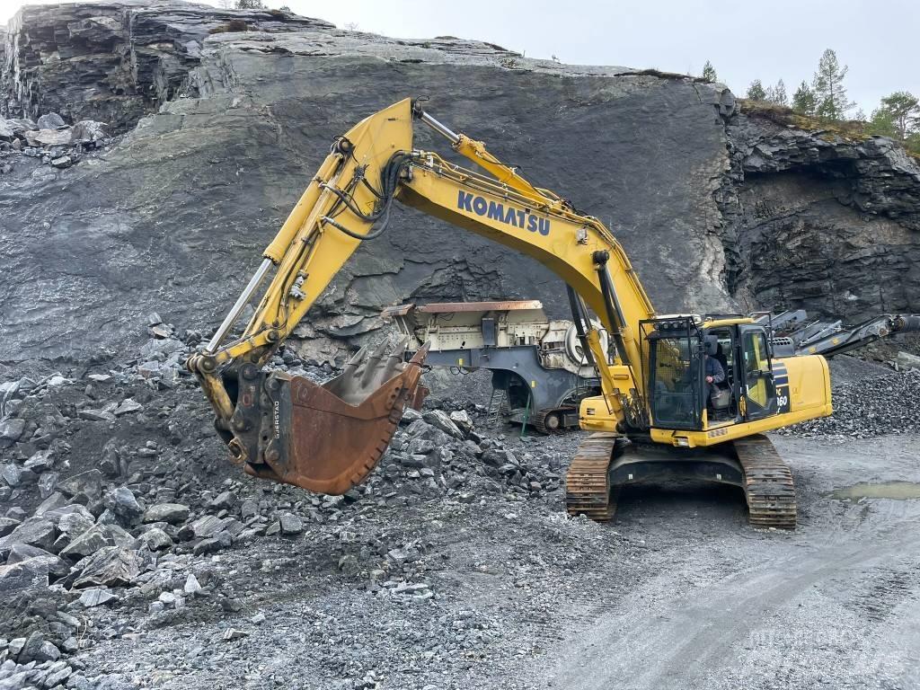 Komatsu PC 360 LC-10 Гусеничные экскаваторы