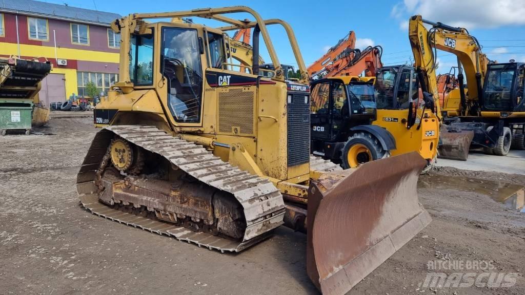 CAT D 5 N LGP Гусеничные бульдозеры