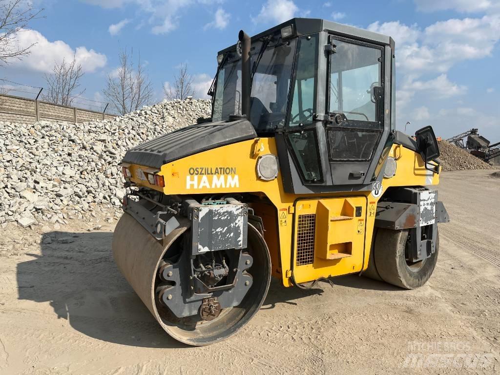 Hamm DV06K Super Комбинированные катки
