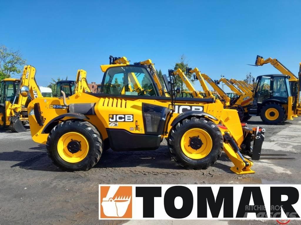 JCB 535-125 Hiviz Телескопические погрузчики