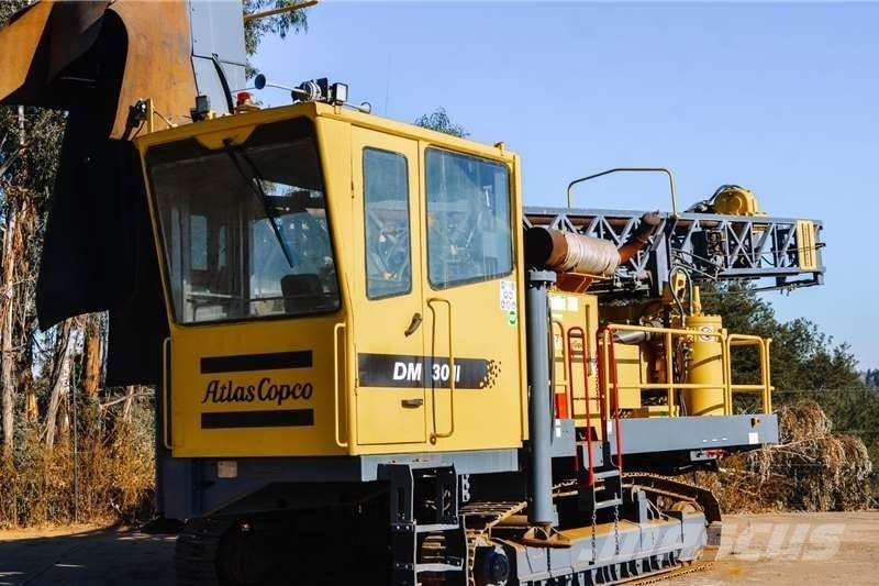 Atlas Copco DM30 Буровые вышки