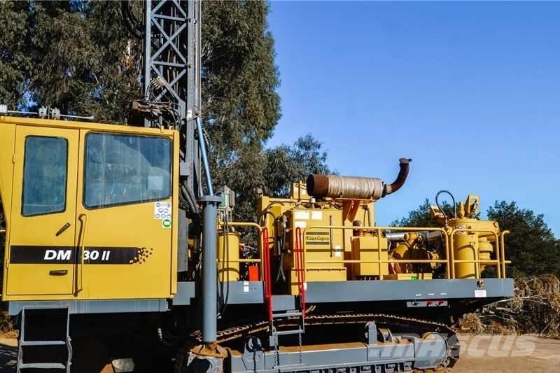 Atlas Copco DM30 Буровые вышки