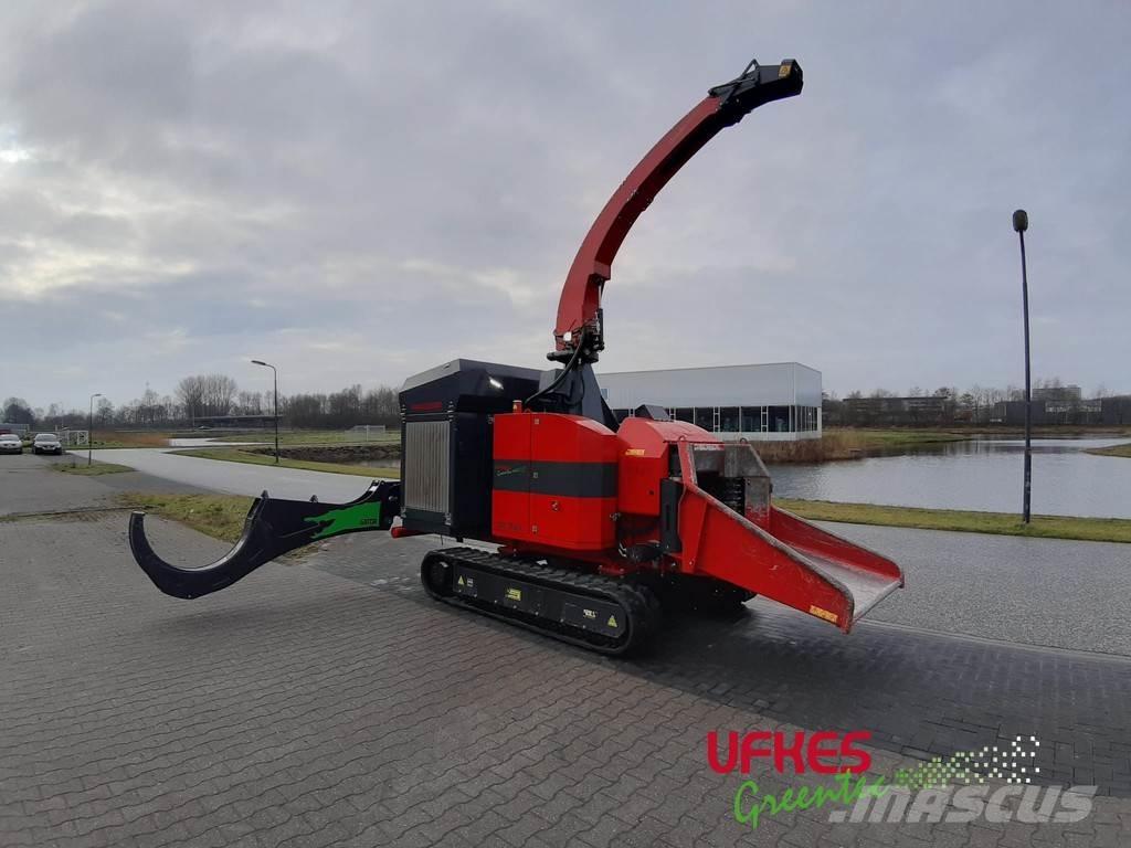 Greentec 942 Track Дробилки древесины