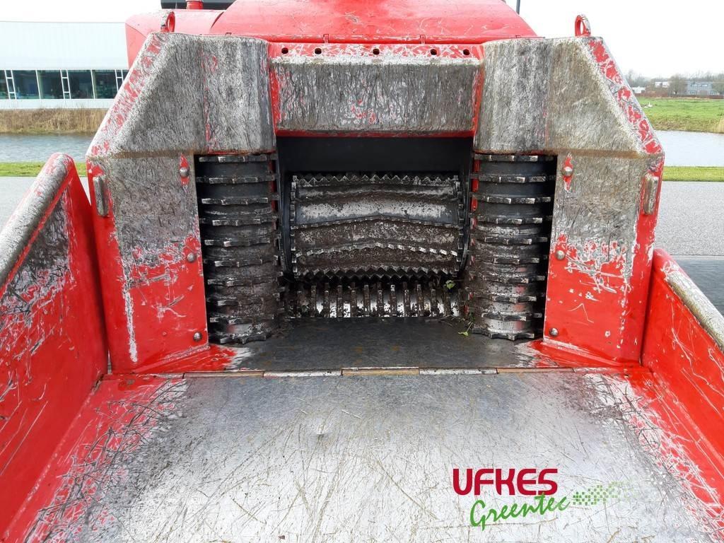 Greentec 942 Track Дробилки древесины