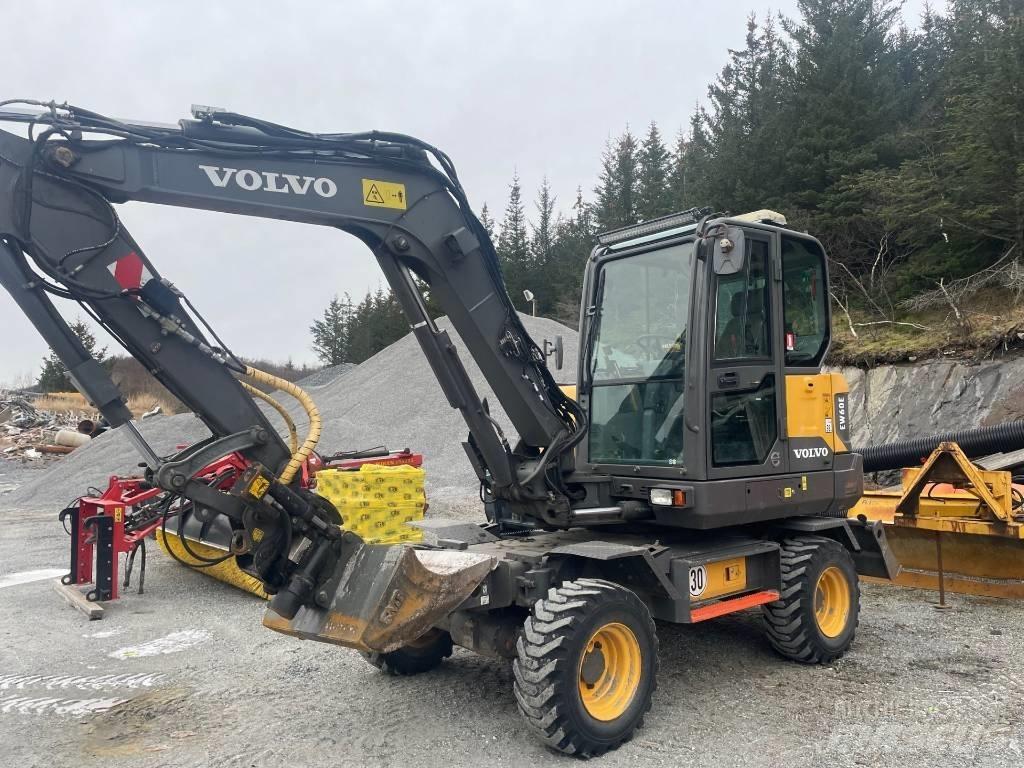 Volvo EW 60 Колёсные экскаваторы