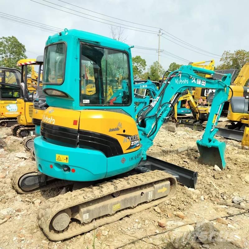 Kubota KX 135 Мини-экскаваторы