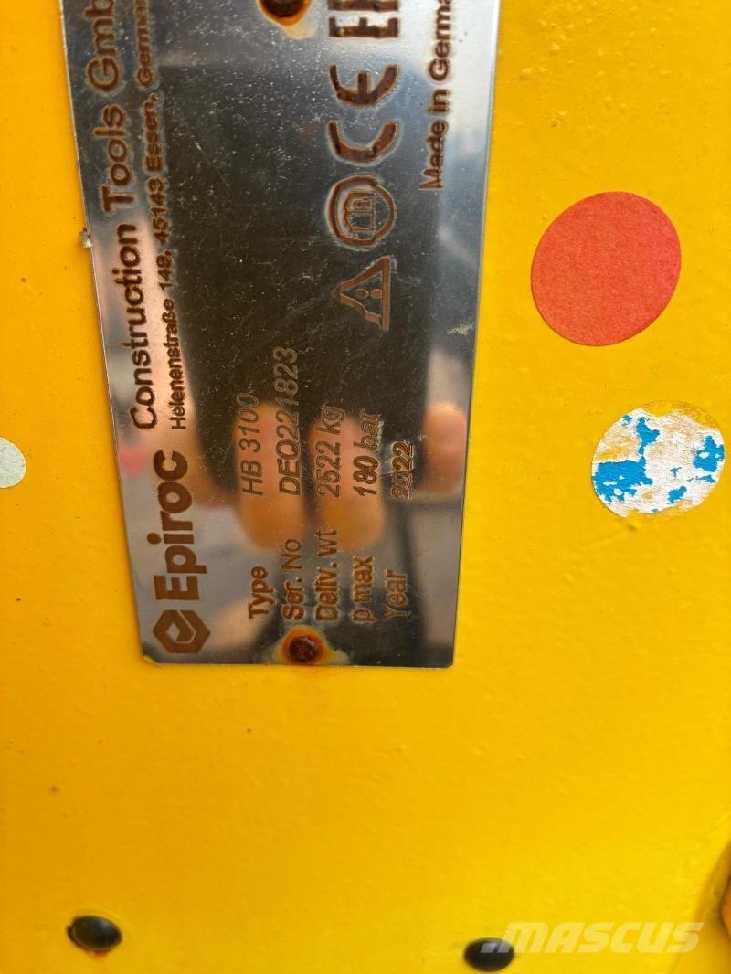Epiroc HB3100 Гидромолоты