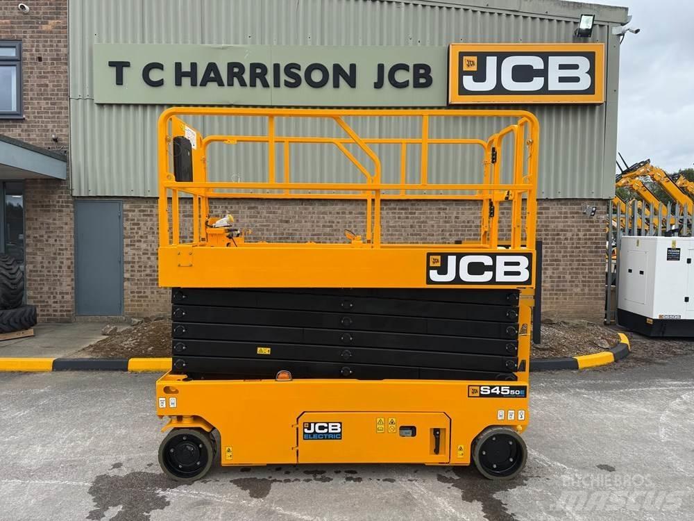 JCB S4550E Ножничные подъемники