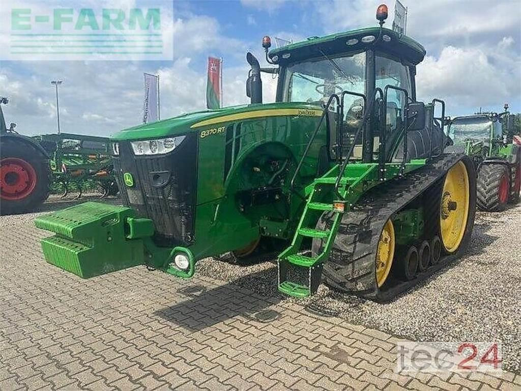 John Deere 8370 rt Трактора