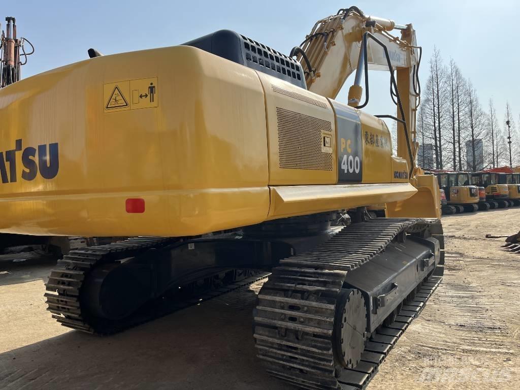 Komatsu PC 400 Гусеничные экскаваторы