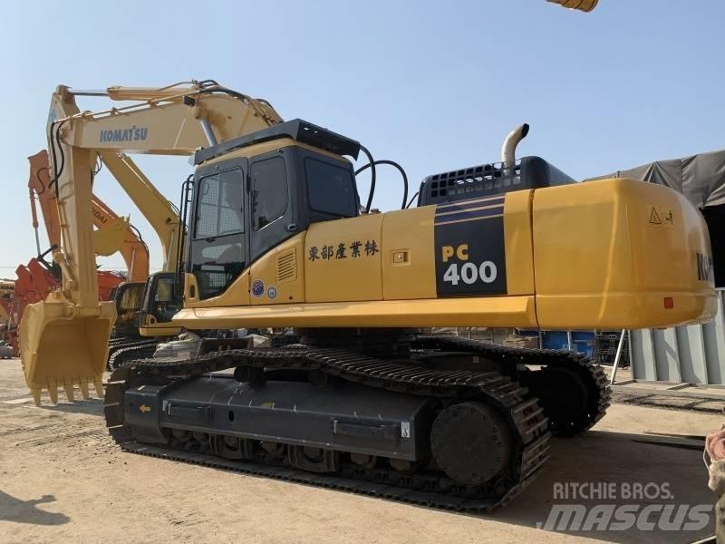 Komatsu PC 400 Гусеничные экскаваторы