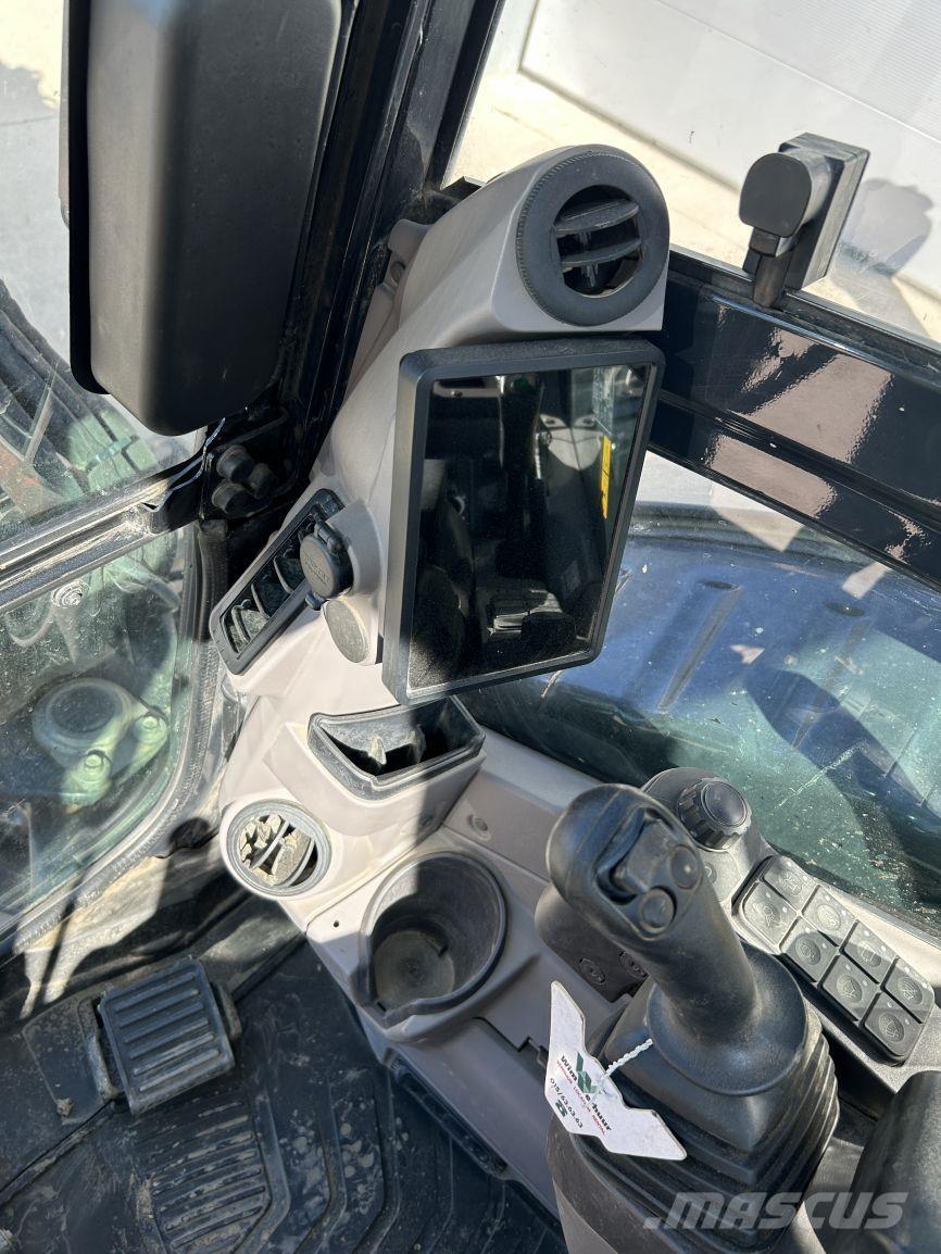 Kubota U50-5 (6970) Мини-экскаваторы