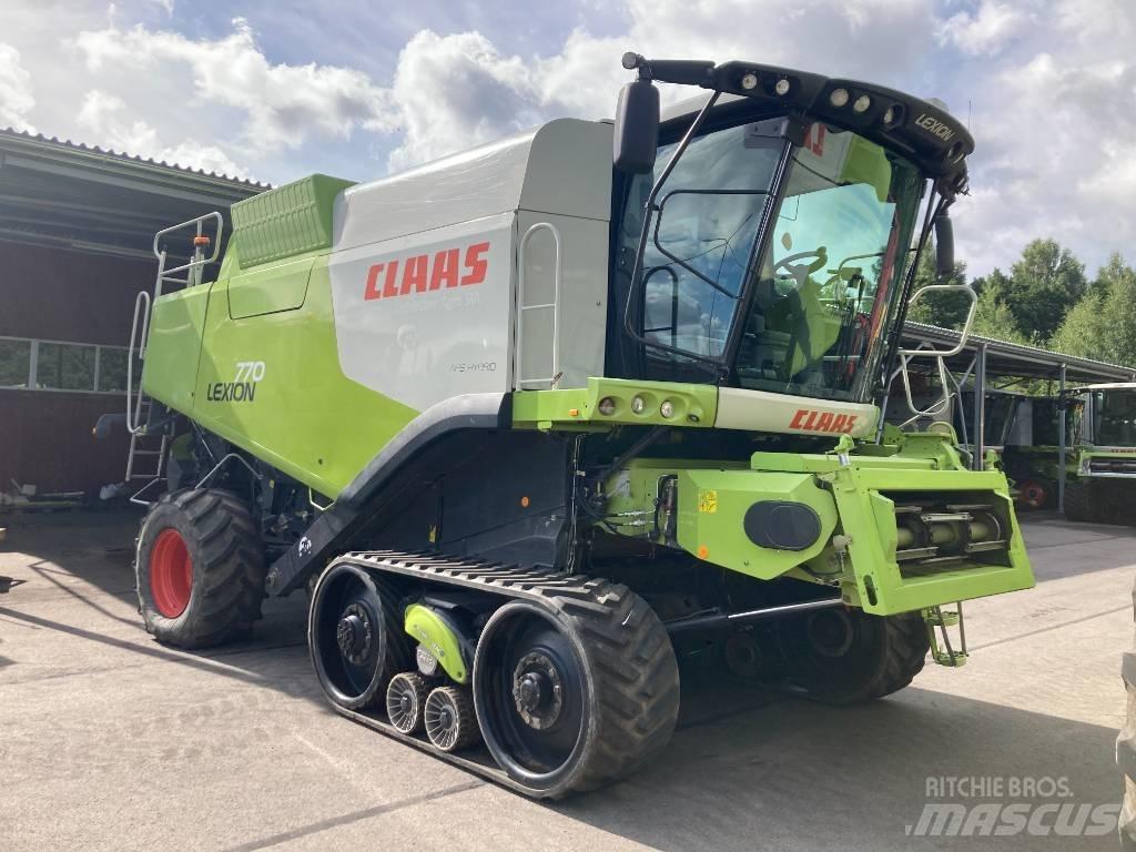 CLAAS Lexion 770 TT Зерноуборочные комбайны