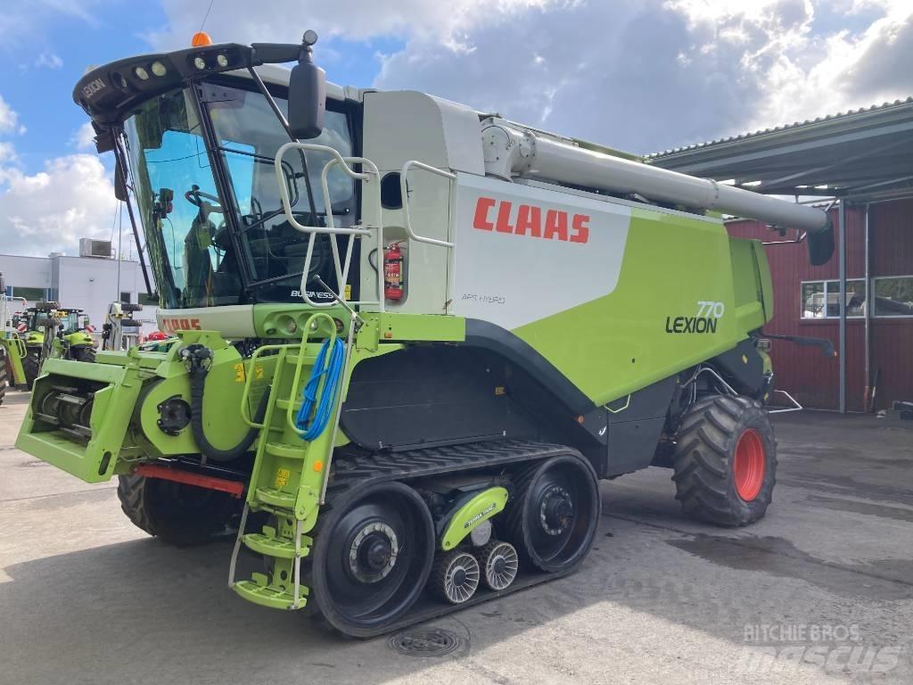 CLAAS Lexion 770 TT Зерноуборочные комбайны