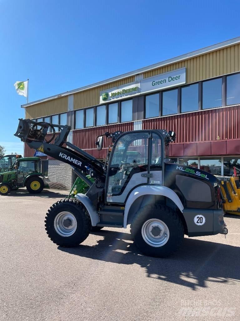 Kramer 25.5E Сельскохозяйственные телескопические погрузчики