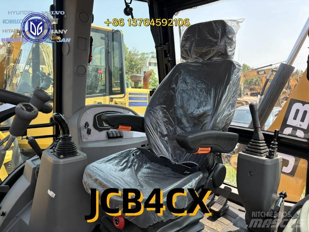 JCB 4 CX Экскаваторы-погрузчики