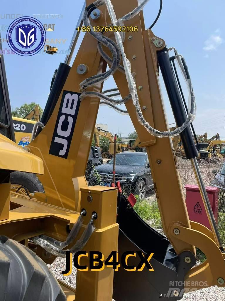 JCB 4 CX Экскаваторы-погрузчики