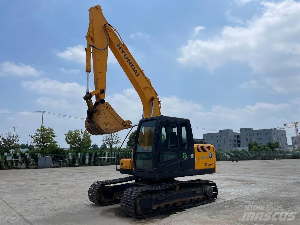 Hyundai 150 -7 Гусеничные экскаваторы