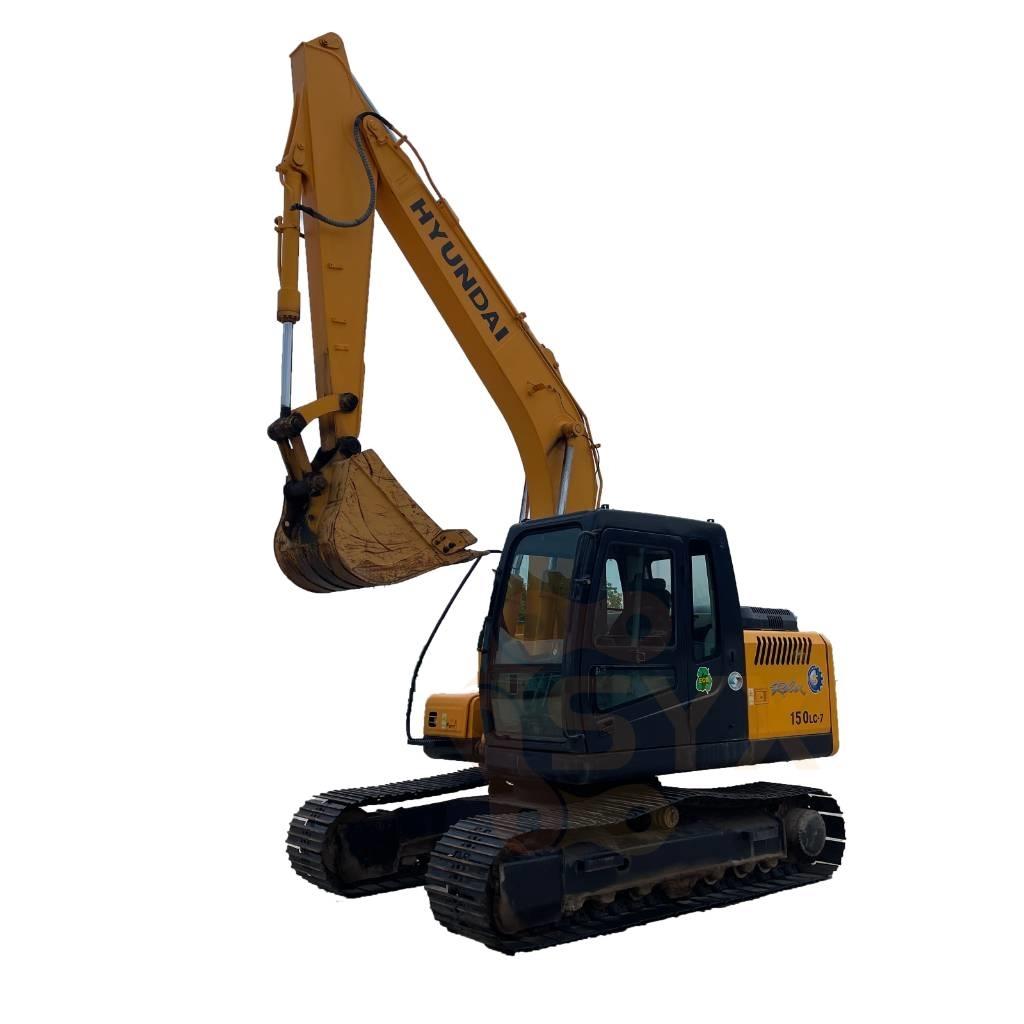 Hyundai 150 -7 Гусеничные экскаваторы