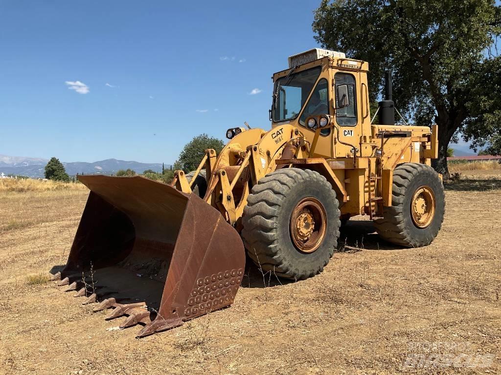 CAT 966C Фронтальные погрузчики